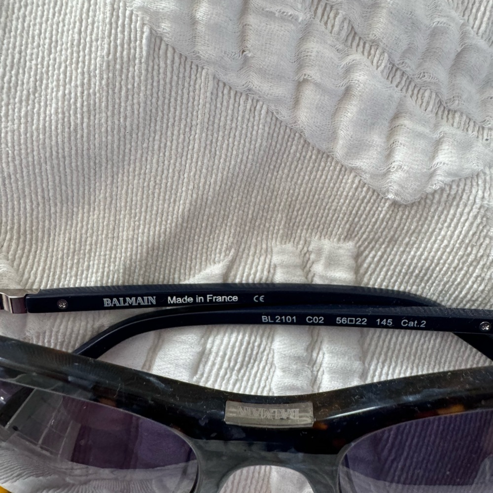 Balmain sunglasses - Picture 2 of 6